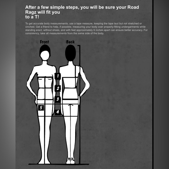 Women’s Denim Motorcycle Chaps - Picture 5 of 6